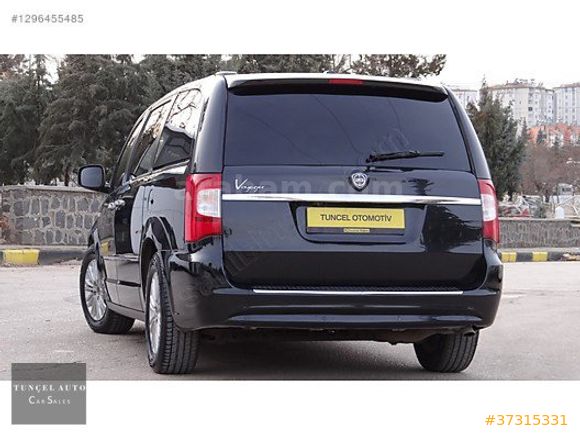 2012 Voyager 2.8 CRD (7 Koltuk) Otomatik BAKIMLI MASRAFSIZ