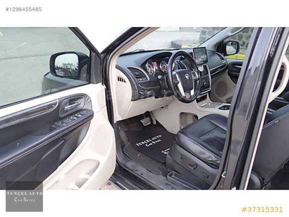 2012 Voyager 2.8 CRD (7 Koltuk) Otomatik BAKIMLI MASRAFSIZ