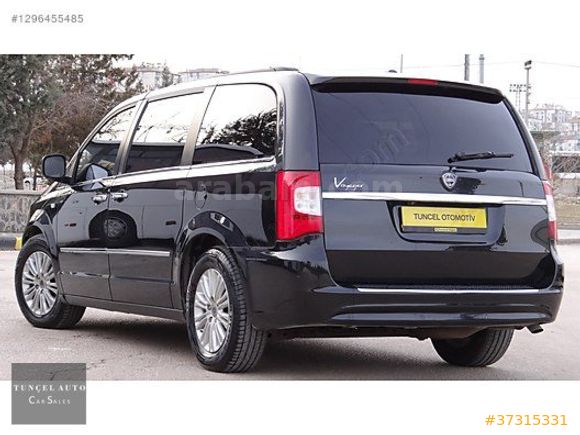 2012 Voyager 2.8 CRD (7 Koltuk) Otomatik BAKIMLI MASRAFSIZ