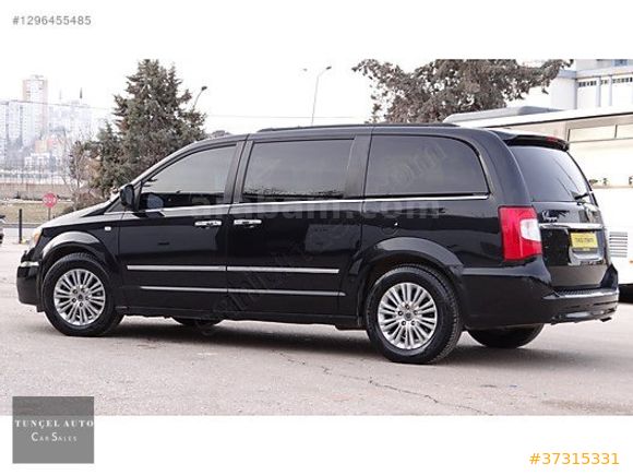 2012 Voyager 2.8 CRD (7 Koltuk) Otomatik BAKIMLI MASRAFSIZ
