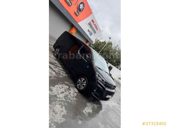 Sahibinden Citroen Jumpy 2.0 BlueHDI Spacetourer 2025 Model İstanbul otomobil ruhsatlı 