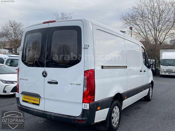 ÖZTOPRAK-2020 MERCEDES SPRİNTER PANELVAN 317CDI-4.75 VADE