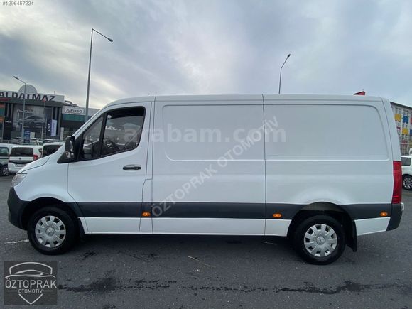 ÖZTOPRAK-2020 MERCEDES SPRİNTER PANELVAN 317CDI-4.75 VADE