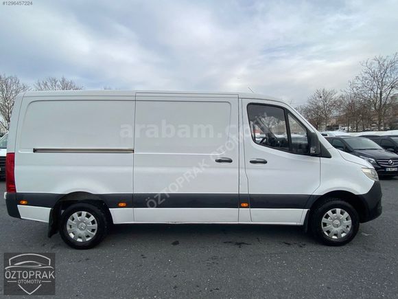 ÖZTOPRAK-2020 MERCEDES SPRİNTER PANELVAN 317CDI-4.75 VADE