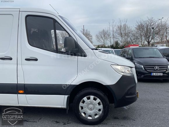 ÖZTOPRAK-2020 MERCEDES SPRİNTER PANELVAN 317CDI-4.75 VADE