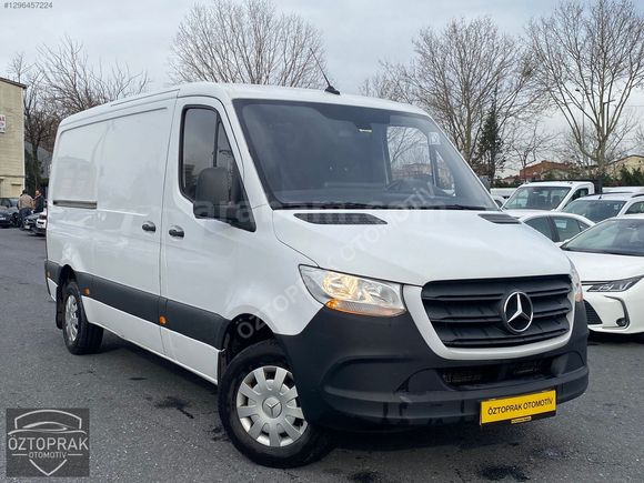 ÖZTOPRAK-2020 MERCEDES SPRİNTER PANELVAN 317CDI-4.75 VADE