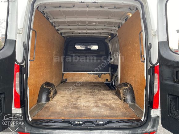 ÖZTOPRAK-2020 MERCEDES SPRİNTER PANELVAN 317CDI-4.75 VADE