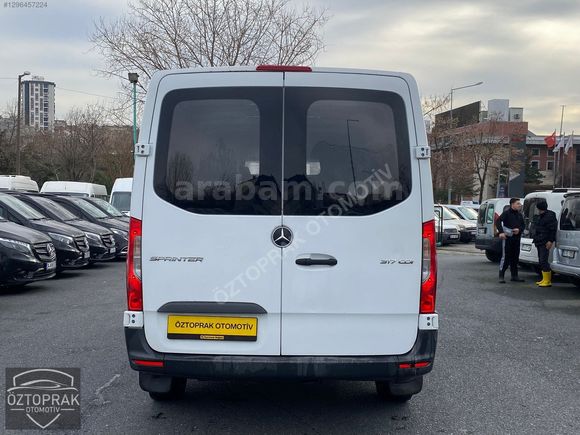 ÖZTOPRAK-2020 MERCEDES SPRİNTER PANELVAN 317CDI-4.75 VADE
