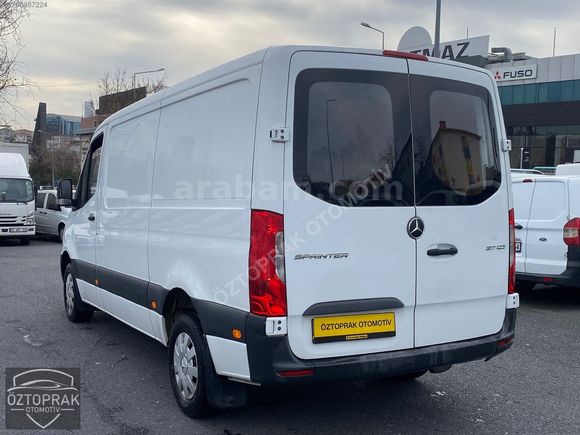 ÖZTOPRAK-2020 MERCEDES SPRİNTER PANELVAN 317CDI-4.75 VADE