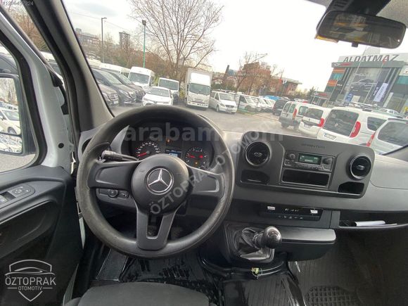 ÖZTOPRAK-2020 MERCEDES SPRİNTER PANELVAN 317CDI-4.75 VADE