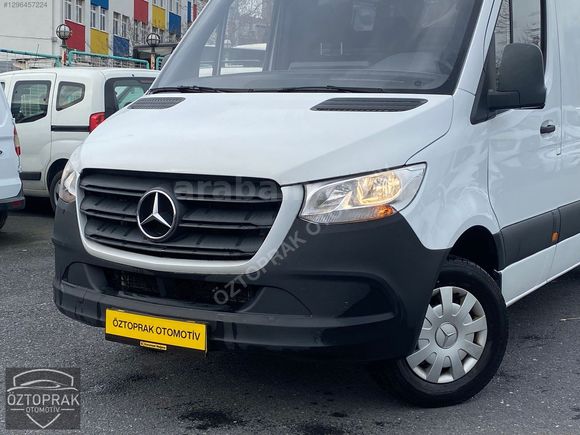 ÖZTOPRAK-2020 MERCEDES SPRİNTER PANELVAN 317CDI-4.75 VADE