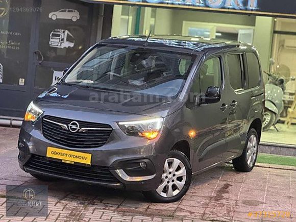 2021 MODEL OPEL COMBO ULTİMATE DEĞİŞENSİZ CAM TAVANLI 131.000 KM