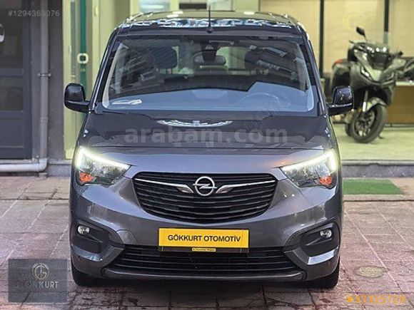 2021 MODEL OPEL COMBO ULTİMATE DEĞİŞENSİZ CAM TAVANLI 131.000 KM