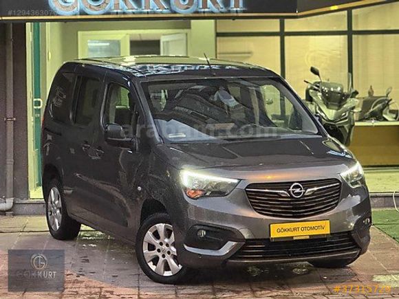 2021 MODEL OPEL COMBO ULTİMATE DEĞİŞENSİZ CAM TAVANLI 131.000 KM