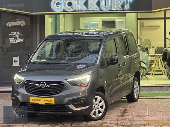 2021 MODEL OPEL COMBO ULTİMATE DEĞİŞENSİZ CAM TAVANLI 131.000 KM