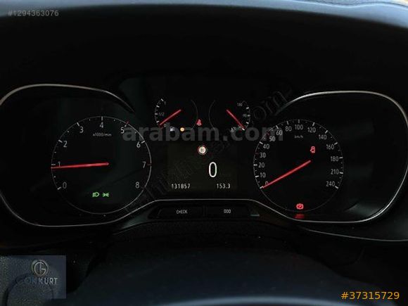 2021 MODEL OPEL COMBO ULTİMATE DEĞİŞENSİZ CAM TAVANLI 131.000 KM