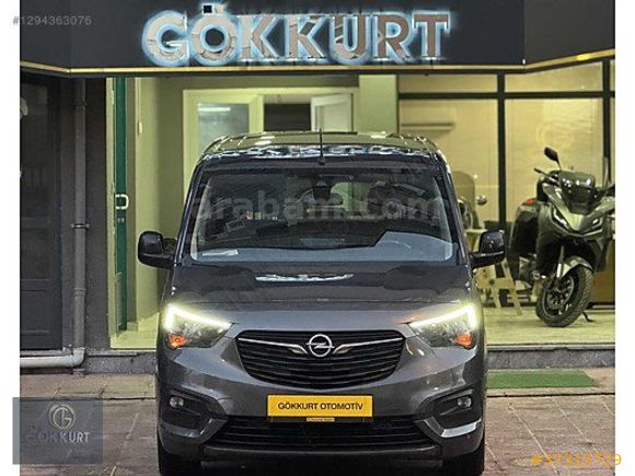 2021 MODEL OPEL COMBO ULTİMATE DEĞİŞENSİZ CAM TAVANLI 131.000 KM