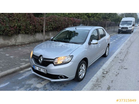 Sahibinden Renault Symbol 1.2 Touch 2014 Model  168.000 km Gri (Gümüş)