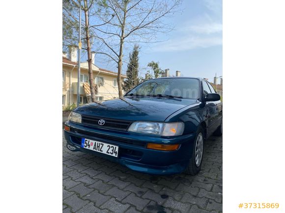 Sahibinden Toyota Corolla 1.6 GLi 1996 Model