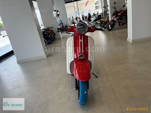 ÖZ MOTORDAN MONDİAL TURİSMO 50 TÜM TÜRKİYE GÖNDERİM