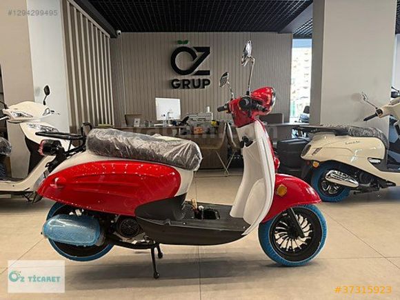 ÖZ MOTORDAN MONDİAL TURİSMO 50 TÜM TÜRKİYE GÖNDERİM