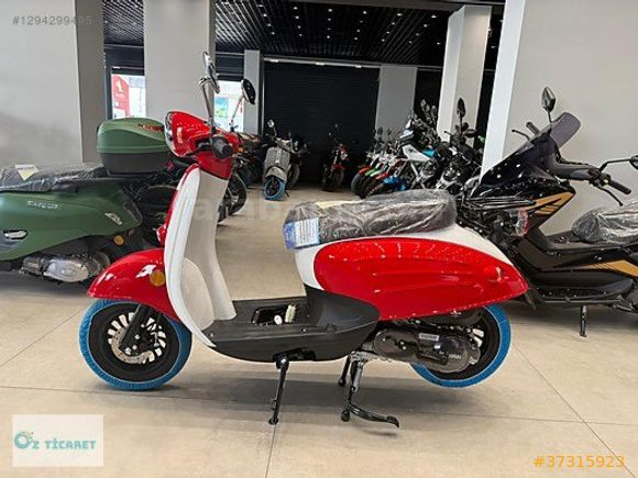 ÖZ MOTORDAN MONDİAL TURİSMO 50 TÜM TÜRKİYE GÖNDERİM