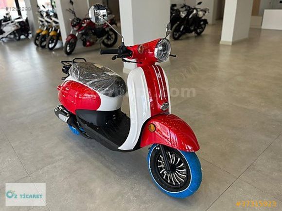 ÖZ MOTORDAN MONDİAL TURİSMO 50 TÜM TÜRKİYE GÖNDERİM