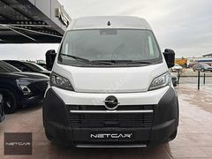 NETCAR'DAN 0 KM 2025 OPEL MOVANO 2.2 D 4 TON 140 hp %20 FATURA