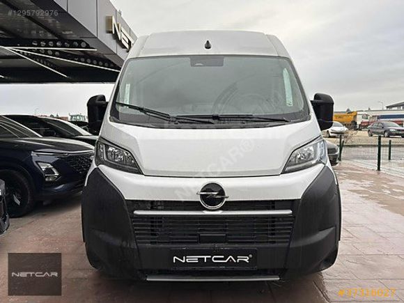 NETCAR'DAN 0 KM 2025 OPEL MOVANO 2.2 D 4 TON 140 hp %20 FATURA
