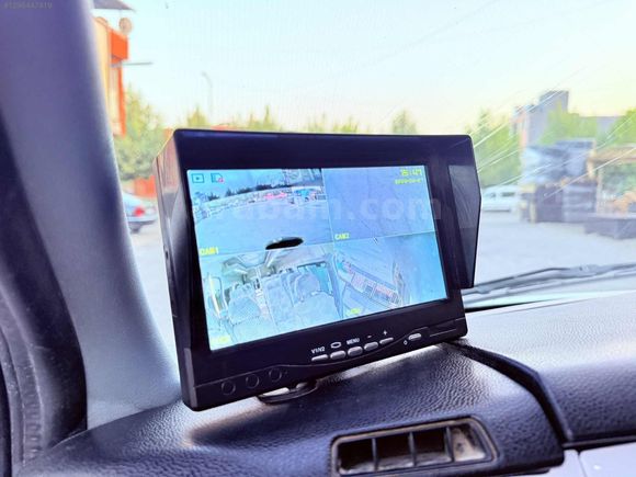ÖZEN OTOMOTİV DEN ORJ RAFLI 2012 MODEL ÇİFT TEKER HATASIZ
