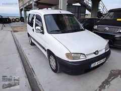 Otomobil Ruhsatlı 2 senelik vize pejo Partner çift sürgü kapı
