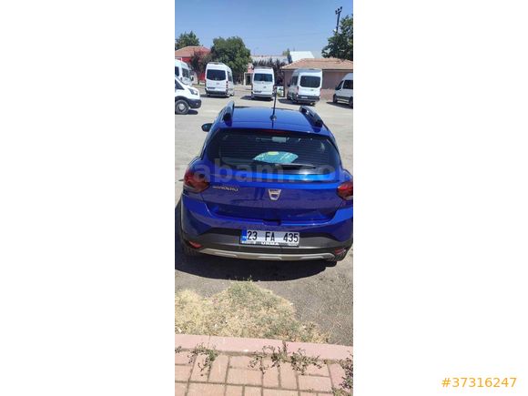 Sahibinden Dacia Sandero 1.0 Stepway 2021 Model 