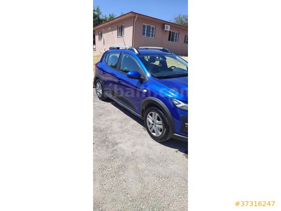 Sahibinden Dacia Sandero 1.0 Stepway 2021 Model 