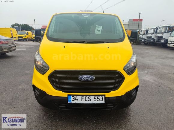 KASTAMONU OTOMOTİV'DEN 2022 FORD TRANSİT CUSTOM PANELVAN