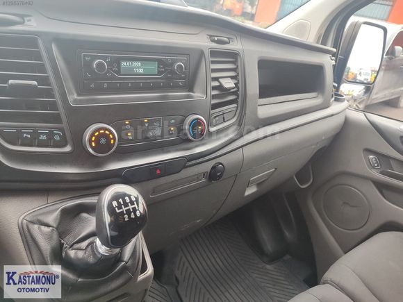 KASTAMONU OTOMOTİV'DEN 2022 FORD TRANSİT CUSTOM PANELVAN