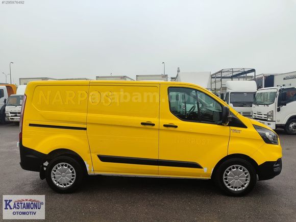 KASTAMONU OTOMOTİV'DEN 2022 FORD TRANSİT CUSTOM PANELVAN