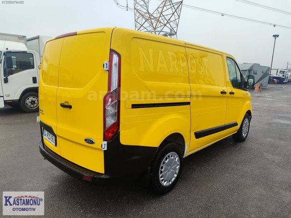 KASTAMONU OTOMOTİV'DEN 2022 FORD TRANSİT CUSTOM PANELVAN