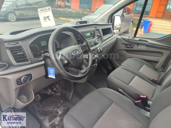 KASTAMONU OTOMOTİV'DEN 2022 FORD TRANSİT CUSTOM PANELVAN