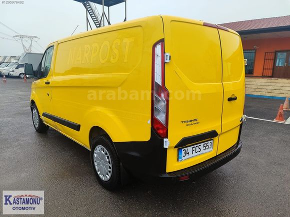 KASTAMONU OTOMOTİV'DEN 2022 FORD TRANSİT CUSTOM PANELVAN