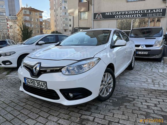 Otomatik Renault Fluence 1.5 dCi Touch 2016 Model Takas Taksit Kredi