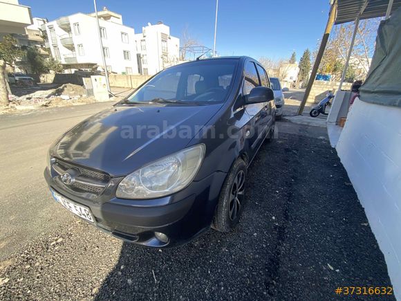 ACİL SATILIK GETZ 2007 MODEL