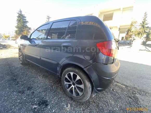 ACİL SATILIK GETZ 2007 MODEL