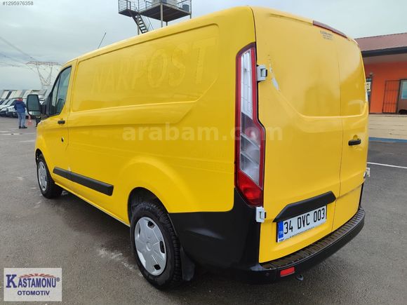 KASTAMONU OTOMOTİV'DEN 2021 FORD TRANSİT CUSTOM PANELVAN