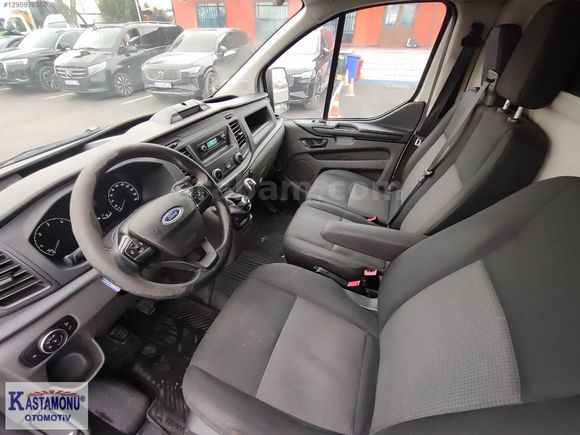 KASTAMONU OTOMOTİV'DEN 2021 FORD TRANSİT CUSTOM PANELVAN