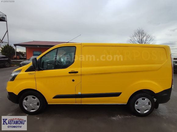 KASTAMONU OTOMOTİV'DEN 2021 FORD TRANSİT CUSTOM PANELVAN