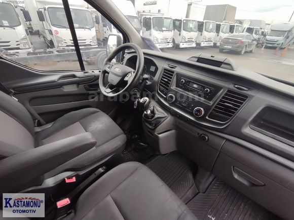 KASTAMONU OTOMOTİV'DEN 2021 FORD TRANSİT CUSTOM PANELVAN