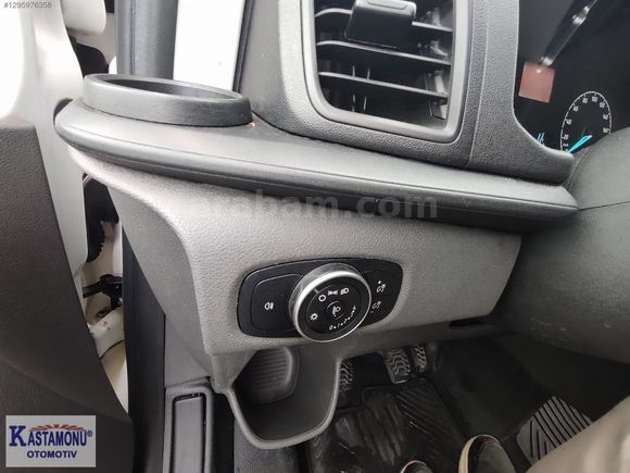 KASTAMONU OTOMOTİV'DEN 2021 FORD TRANSİT CUSTOM PANELVAN