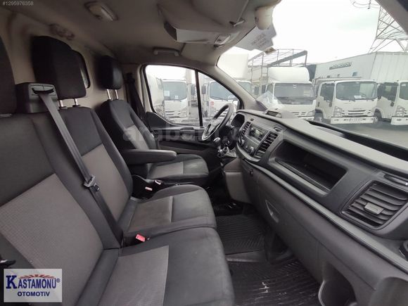 KASTAMONU OTOMOTİV'DEN 2021 FORD TRANSİT CUSTOM PANELVAN