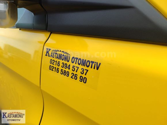 KASTAMONU OTOMOTİV'DEN 2021 FORD TRANSİT CUSTOM PANELVAN