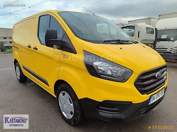 KASTAMONU OTOMOTİV'DEN 2021 FORD TRANSİT CUSTOM PANELVAN